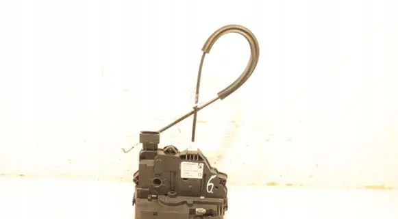 Fiat Punto Evo Front door lock 51905681