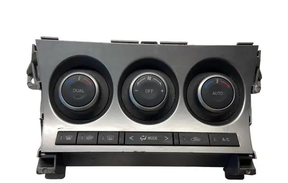 Mazda 3 II Climate control unit BBT361190K 40124 K400