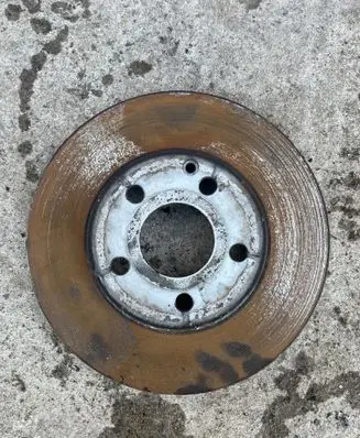 Mercedes-Benz E W211 Front brake disc