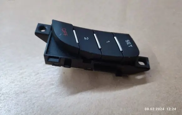 Audi A6 S6 C7 4G Seat memory switch 4G0959769