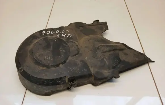Volkswagen Polo IV 9N3 Timing belt guard (cover)