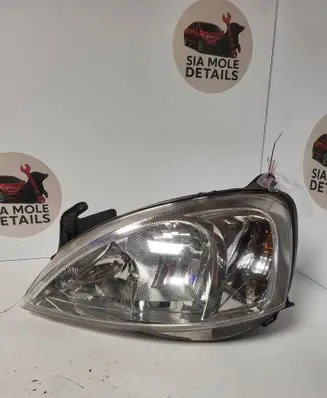 Opel Combo C Headlight/headlamp 206066b