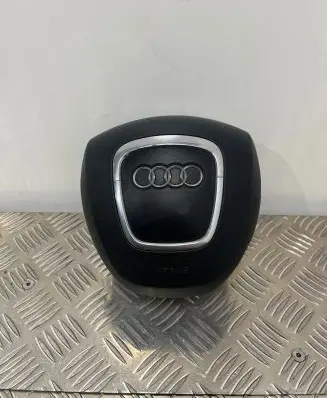 Audi A8 S8 D3 4E Steering wheel airbag 4E0880201BL 0006201L