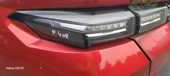 Peugeot 408 P54 Rear/tail lights
