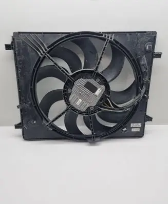 Maserati Ghibli Radiator cooling fan shroud 16485594 670037578 184037E087