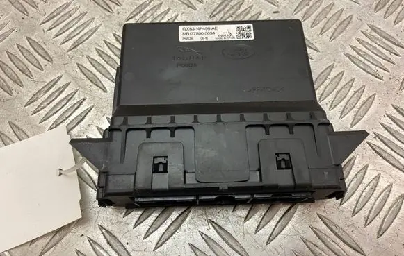 Jaguar XE Air conditioning/heating control unit GX6314F498AE