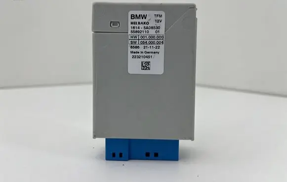 BMW 2 F45 Fuel injection pump control unit/module 5A08530