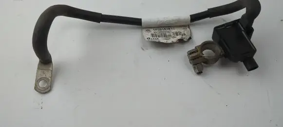 Volkswagen Golf VI Negative earth cable (battery) 1K0915181C