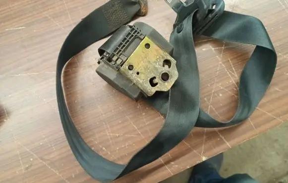 Citroen Berlingo Front seatbelt