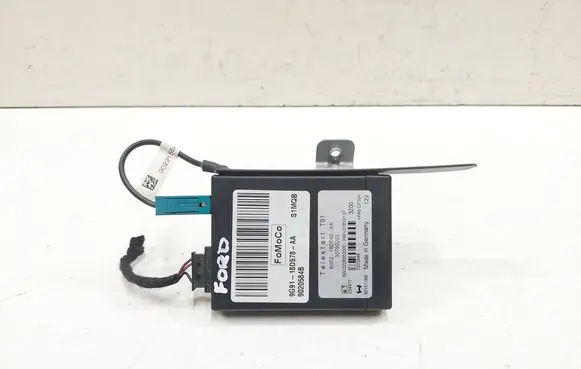 Ford Mondeo MK IV Auxiliary heating control unit/module 9G9118D578AA 9020584B 30790203