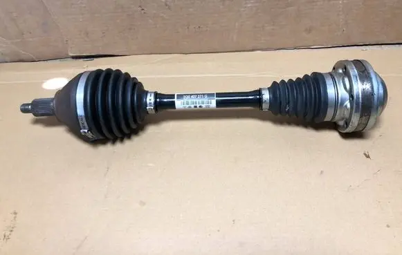 Volkswagen Polo VI Front driveshaft 2Q0407271G