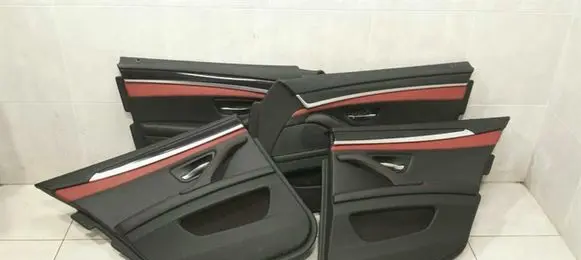 BMW M5 Door card panel trim set 