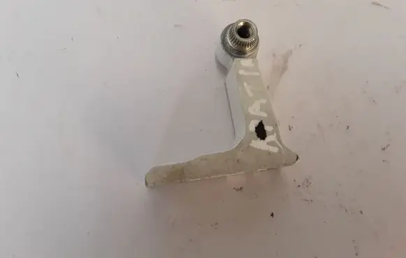 Volvo S60 Rear door lower hinge 31218519