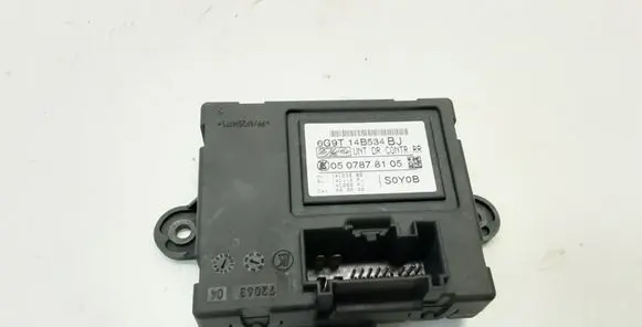 Ford Galaxy Door control unit/module 6G9T14B534 0507878105 6G9T14B534BJ