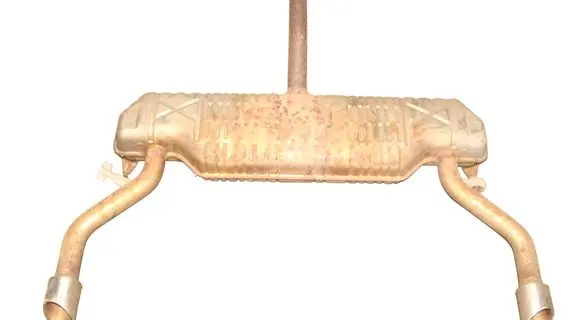 Peugeot 508 II Muffler/silencer 