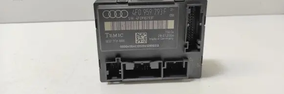 Audi A6 S6 C6 4F Door control unit/module 4F0959793F