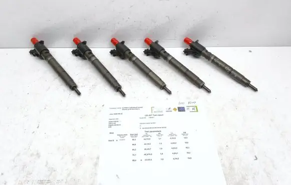 Volvo V60 Fuel injector 31272690 0445116016