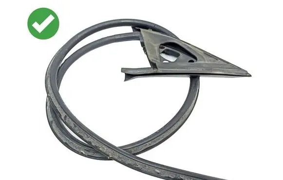 Mercedes-Benz SLK R171 Front door rubber seal A1717200354 S5234813