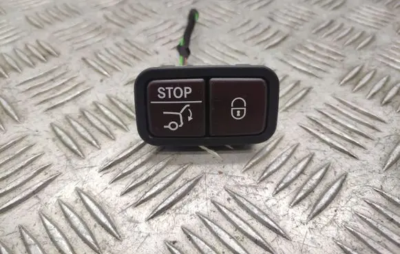 Mercedes-Benz GLC X253 C253 Tailgate/boot open switch button 2128210551