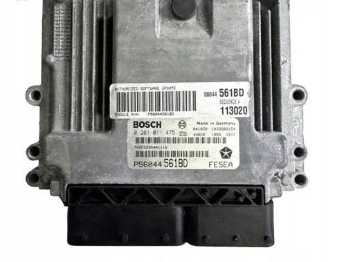 Jeep Cherokee Engine control unit/module P56044561BD