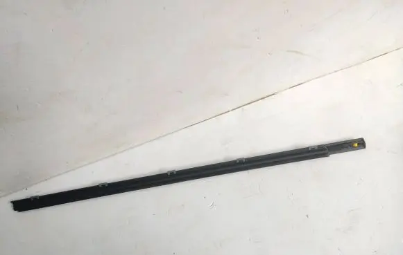 Audi e-tron Rubber seal front coupe door window 