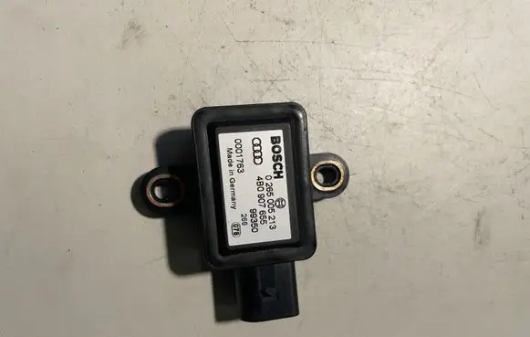 Audi A6 S6 C5 4B ESP acceleration yaw rate sensor 0265005213 4B0907655