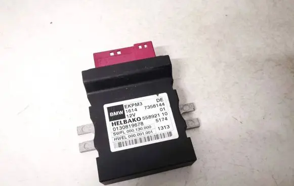 BMW 5 GT F07 Fuel injection pump control unit/module 16147358144 55892110