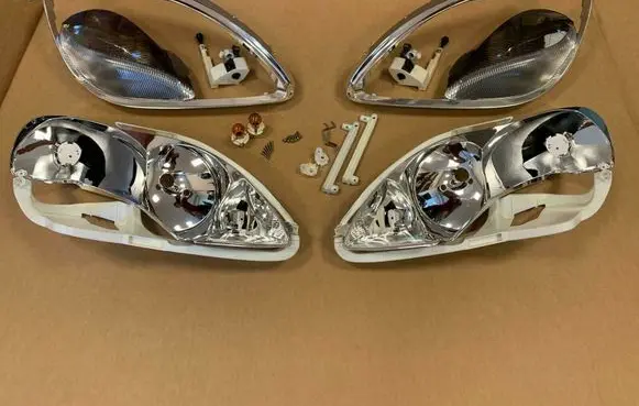 Mercedes-Benz S W220 Headlight/headlamp 2208200661 2208200561