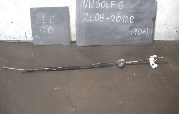 Volkswagen Golf VI Front door cable line 