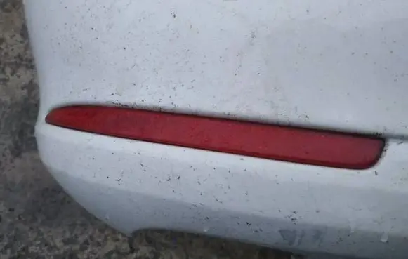 Skoda Octavia Mk2 (1Z) Rear tail light reflector