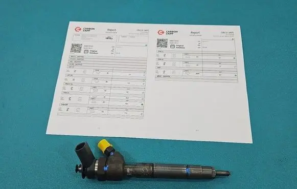 Mercedes-Benz A W169 Fuel injector 0445110167 IMPRK1558409