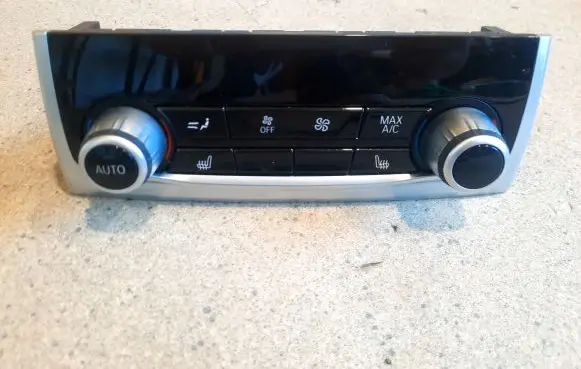BMW 7 G11 G12 Climate control unit 6999385