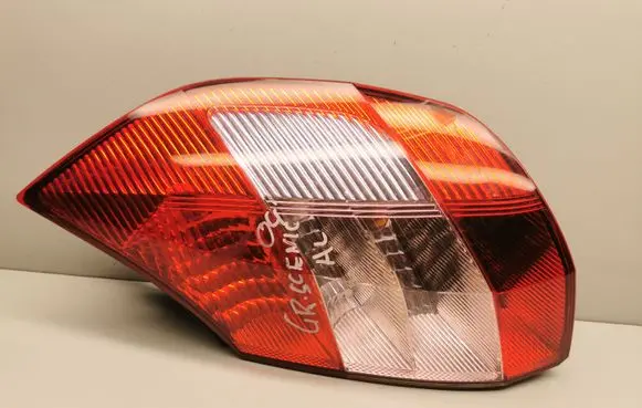 Renault Scenic II - Grand scenic II Rear/tail lights 15911600