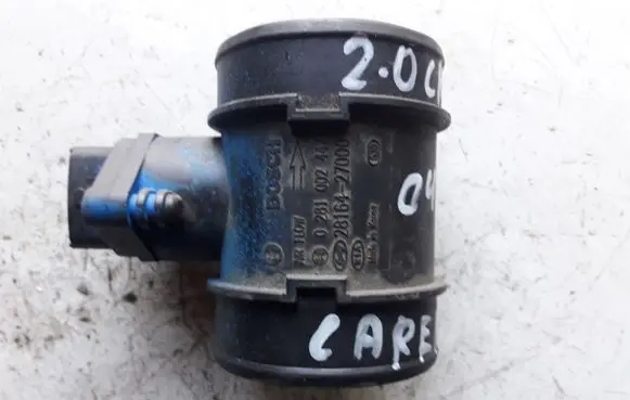 KIA Carens II Mass air flow meter 0281002447