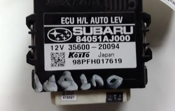 Subaru Outback Sensor 3560020094