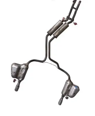 Audi A6 S6 C6 4F Muffler/silencer 4F0253612S 4F0253411N