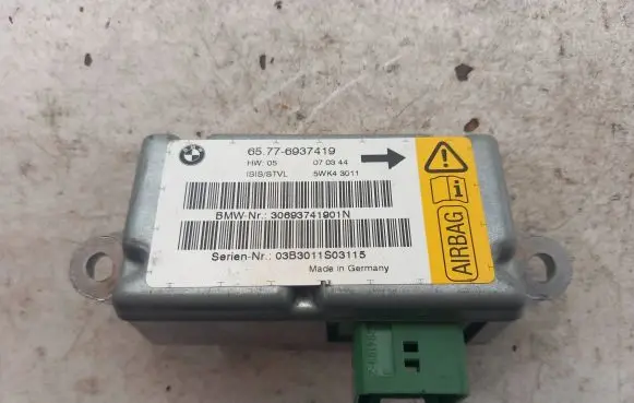 BMW 7 E65 E66 Airbag control unit/module 6937419 30693741901N 03B3011S03115