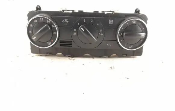 Mercedes-Benz B W245 Climate control unit 1699000900 1698301585