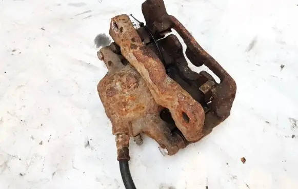 Renault Scenic I Front brake caliper