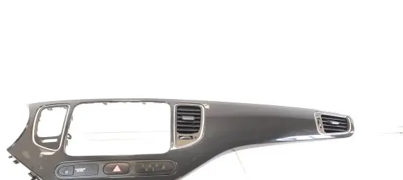 KIA Carens III Radio/GPS head unit trim 8740A4200 U11680