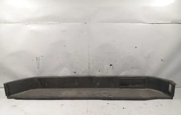 Rear sill trim cover