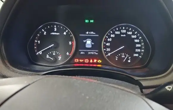 Hyundai i30 Speedometer (instrument cluster) 1164202470 IMPRK1603381