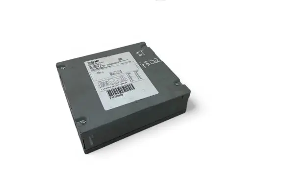 Saab 9-3 Ver1 GPS navigation control unit/module 12757925