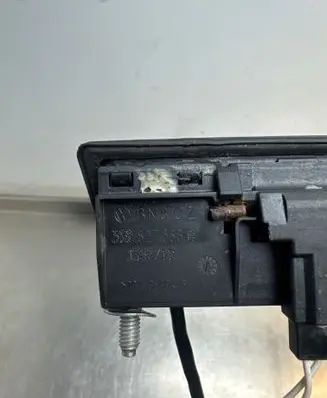 Audi A6 C7 Tailgate handle with camera 5N0827566A