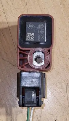 Airbag deployment crash/impact sensor