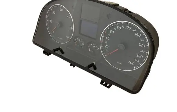 Volkswagen Touran I Speedometer (instrument cluster) 1T0920860A V0910130