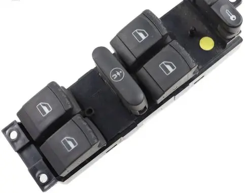 Volkswagen PASSAT B5.5 Electric window control switch 1J4959857B 03755030