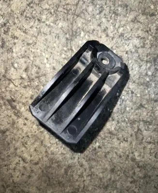 BMW 5 E39 Radiator support slam panel bracket 2247896 PA6630GF