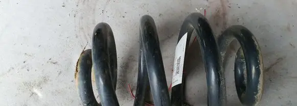 Volkswagen Transporter - Caravelle T4 Rear coil spring