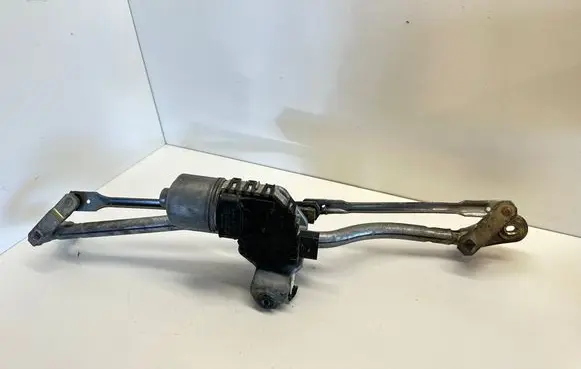 Audi A4 S4 B7 8E 8H Front wiper linkage and motor 8E1955119 0390241509 050314